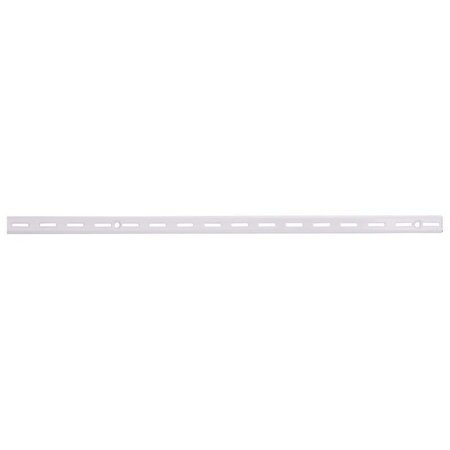 PROSOURCE Shelf Standard, 2 mm Thick Material, 58 in W, 48 in H, Steel, White 25213PHL